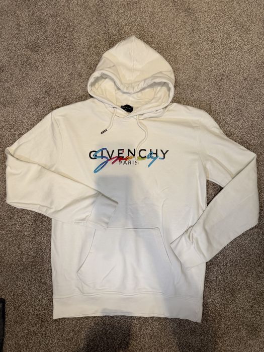 Givenchy hanorac alb