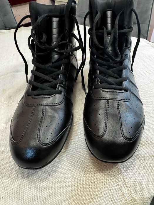 Ghete box bărbați cu șireturi nr. 44