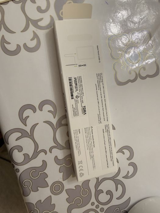 Стилус Apple Pencil USB-C белый