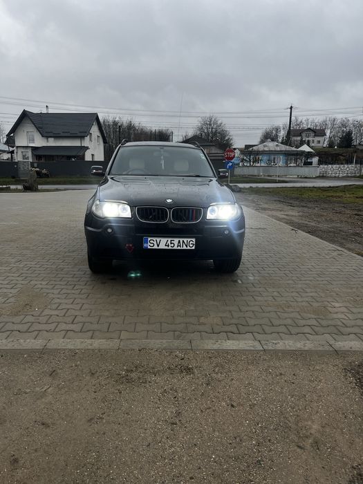 Vand sau schimb bmw x3 motor 2.0 anul 2006 volan dreapta cutie manuala