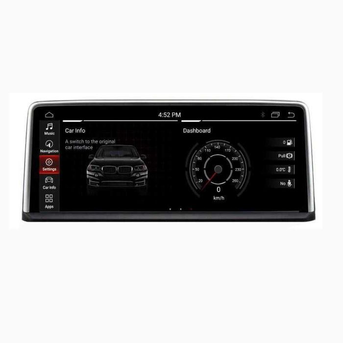 Navigatie Android CarPlay BMW seria 3 F30, 2012-2018