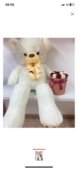 2 метр мишка келісім бар