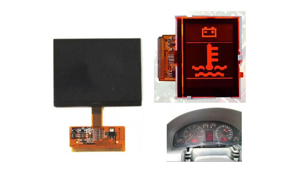 Ecran Display LCD VDO pentru Audi A3 A4 A6 S3 S4 S6