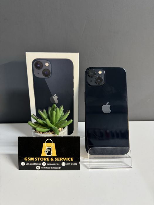 Iphone 13 256Gb Midnight Blue Garantie Gsm Store&Service