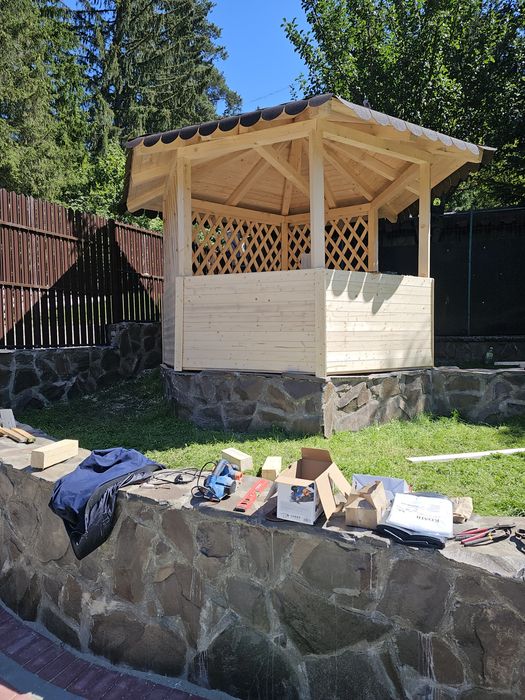 Vand foisoare de gradina Terase