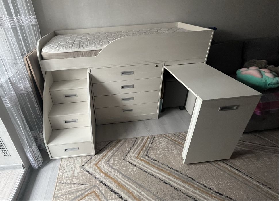 Кровать чердак детская