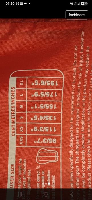 Tibiere puma xL noi fotbal