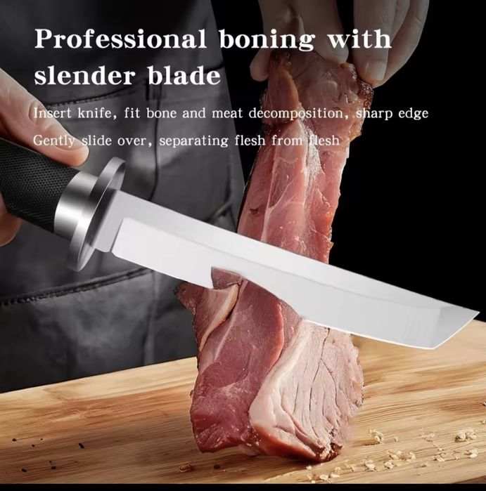 Висококачествен Самурайски кухненски нож, за плодове, месо, зеленчуци