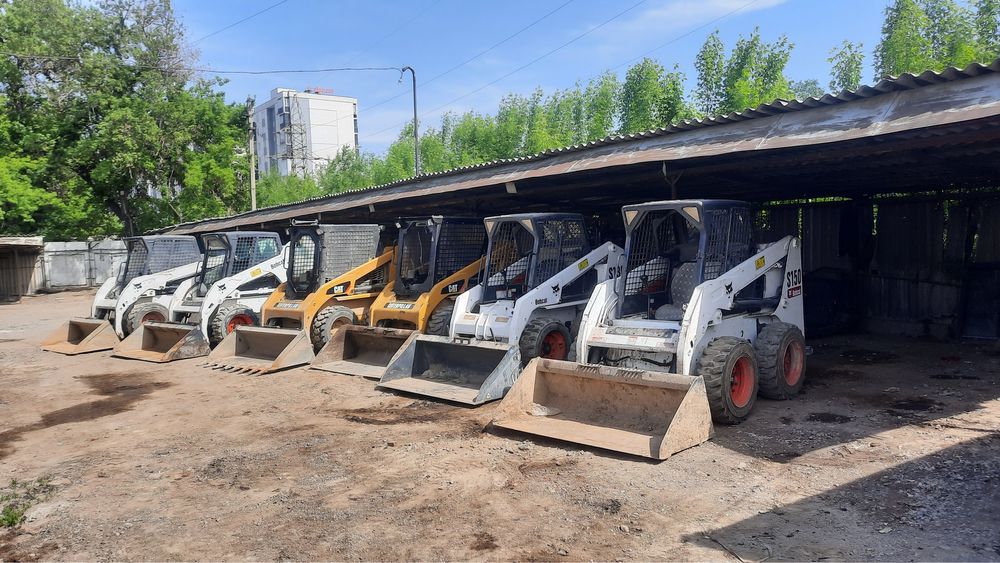 Услуги мини погрузчика бобкат, bobcat