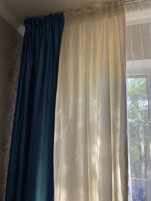 Шторы тюль  декор