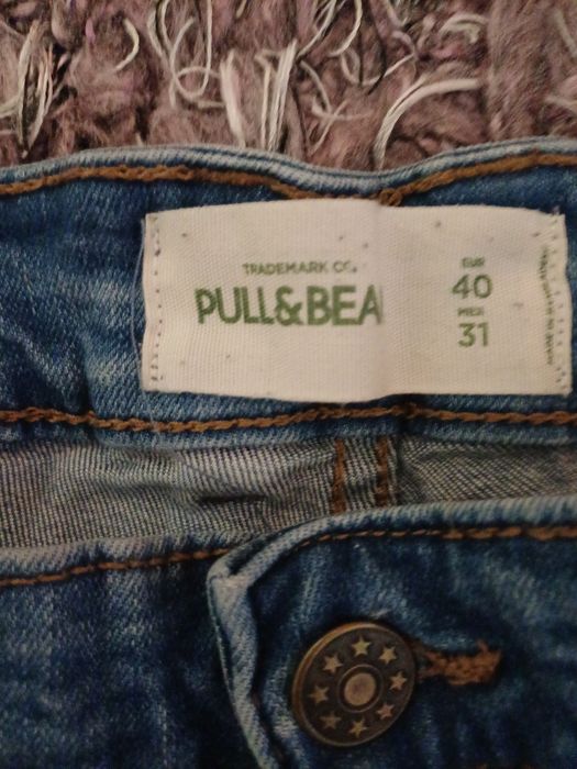 Blugi bărbați Pull&Bear marime 31