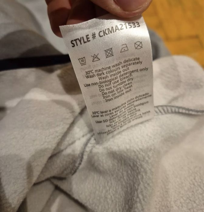 Calvin Klein Golf Half Zip Fleece Pullover