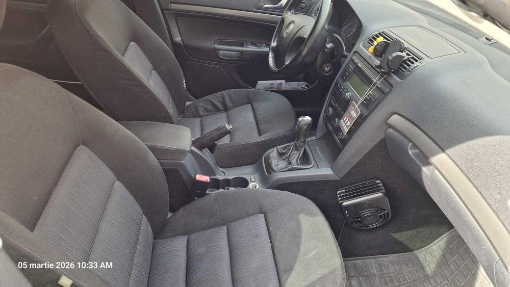 Skoda Octavia 2 Elegance 2FSI 2007