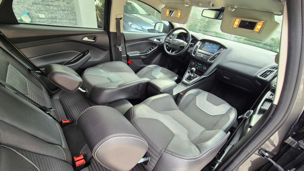 Ford/Focus/1,5 Tdci/120 cp/Euro 6/Rate Fixe /Avans 0/Cash/Livrare /Volan incalzit/Inc.Scaune/Lane Assist/Led/Numere rosii/