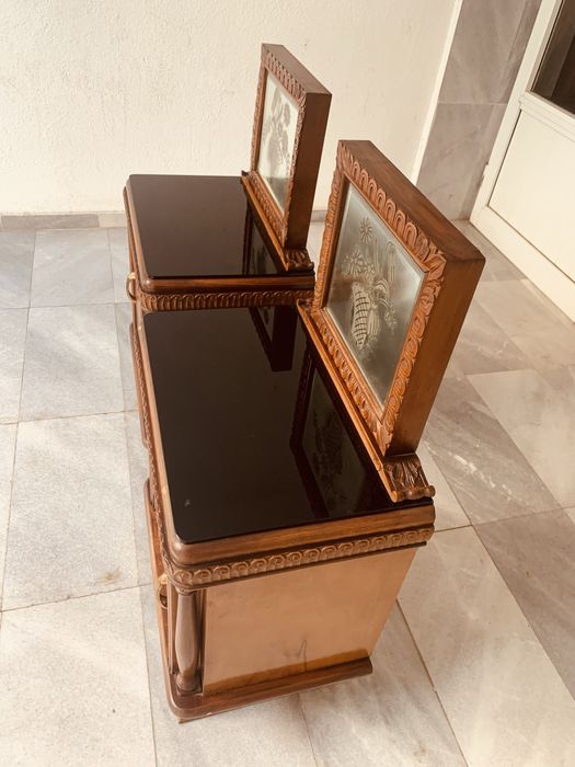 Италиански Арт-Деко шкафчета от 40–50-те години.