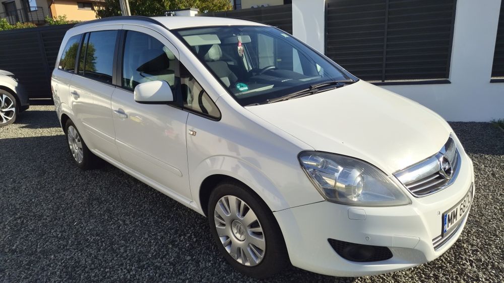 OPEL Zafira 2013 — imagine 1