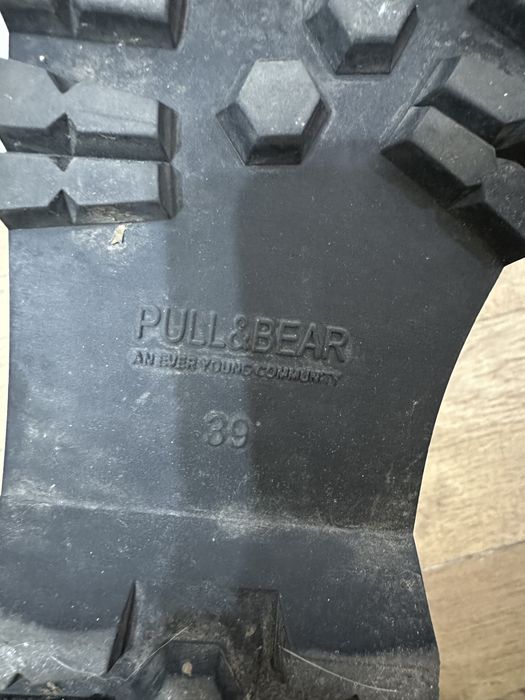 PULL&BEAR ботинки на шнуровке