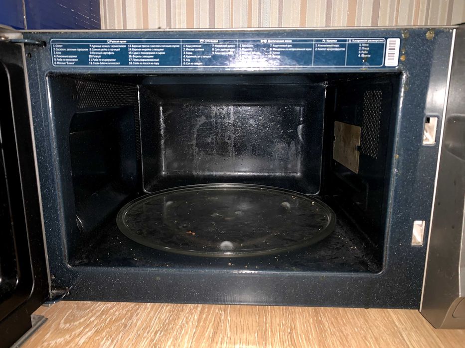Микроволновка Samsung Рабочая