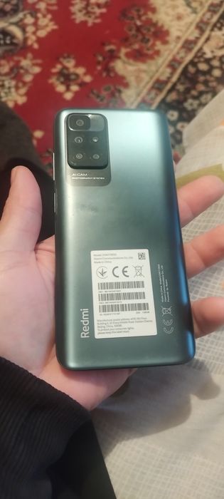 Xiaomi Redmi 10 4/128GB, Carbon Gray