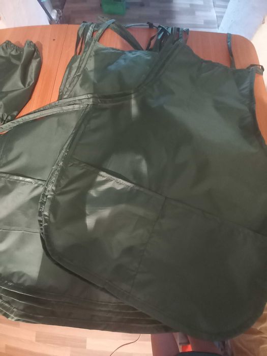 Фартуки шью бахилы и