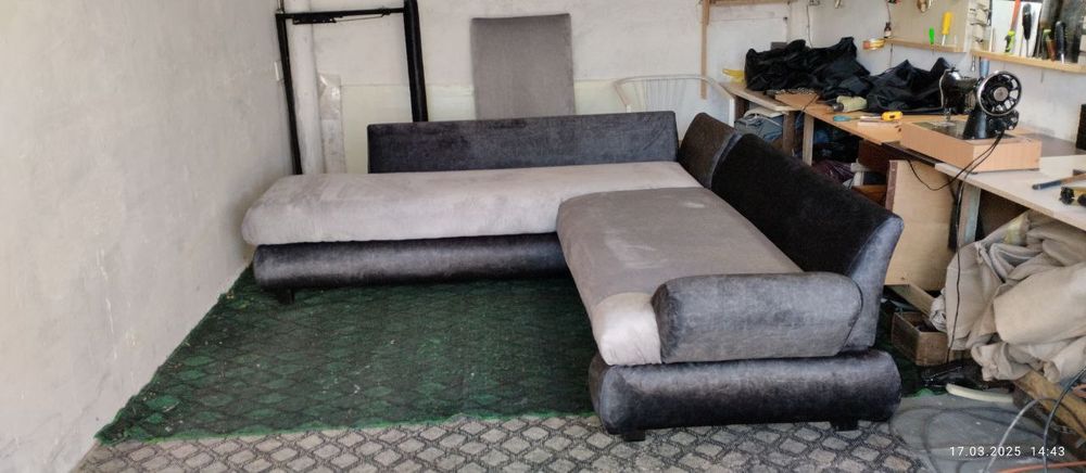 Реставрация мягкой мебели. Г.Чирчик