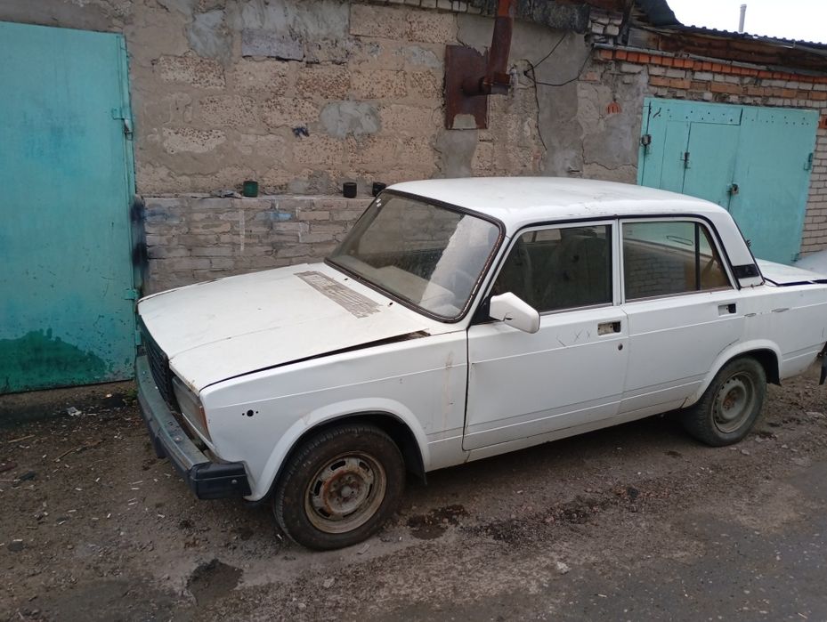 Ваз 2107 в разборе