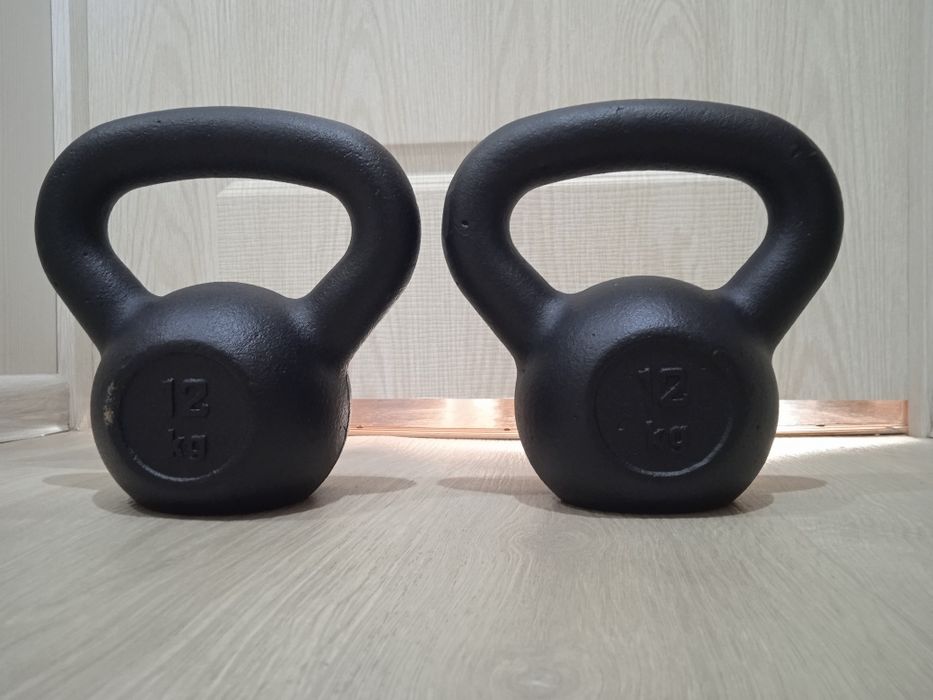 Гиря чугунная 12кг.