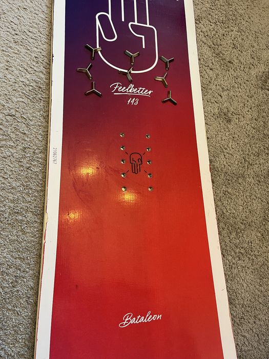 Placa Snowboard Bataleon FeelBetter 143