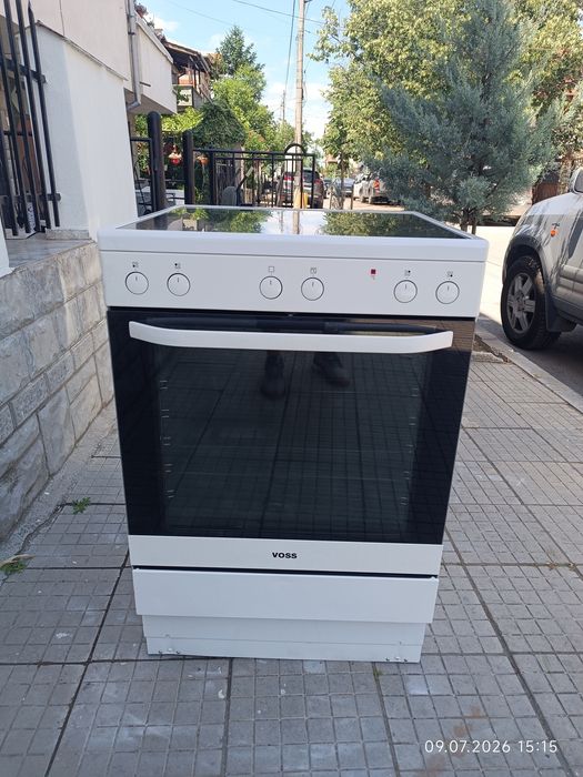 Индукционна печка voss electrolux