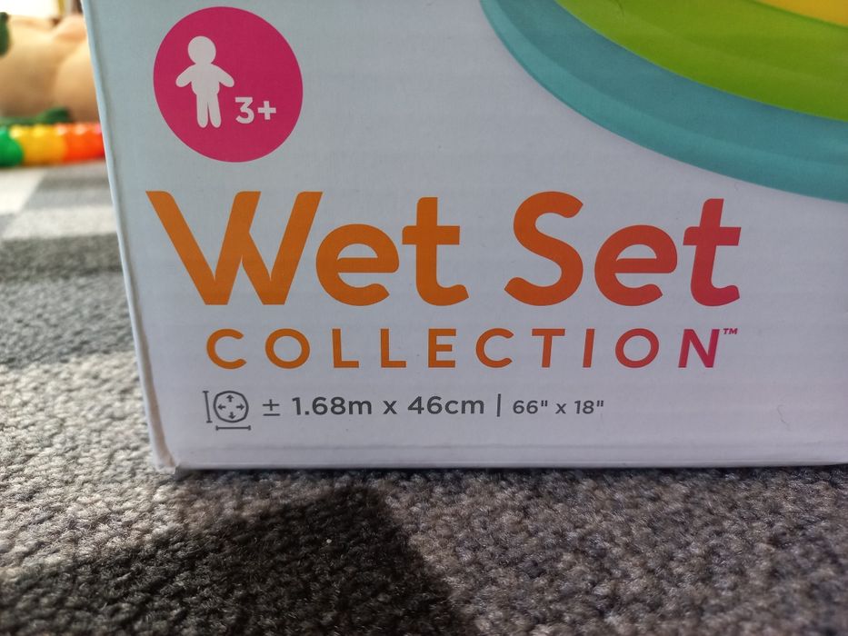 Надуваем басейн, 168 диаметър