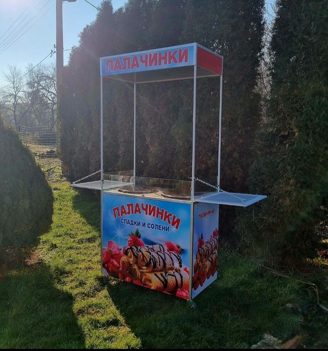 Количка за палачинки