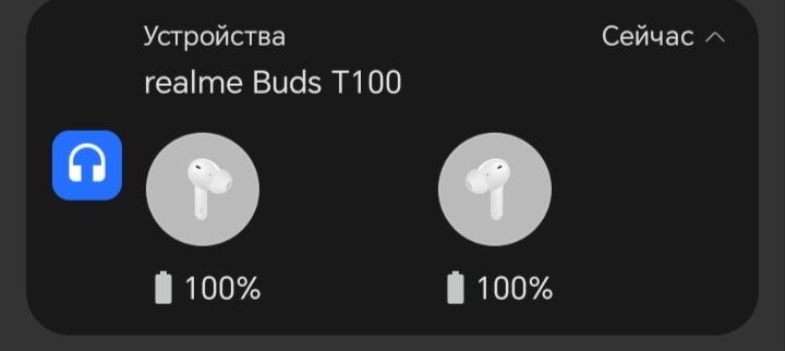 Наушники realme Buds T100
