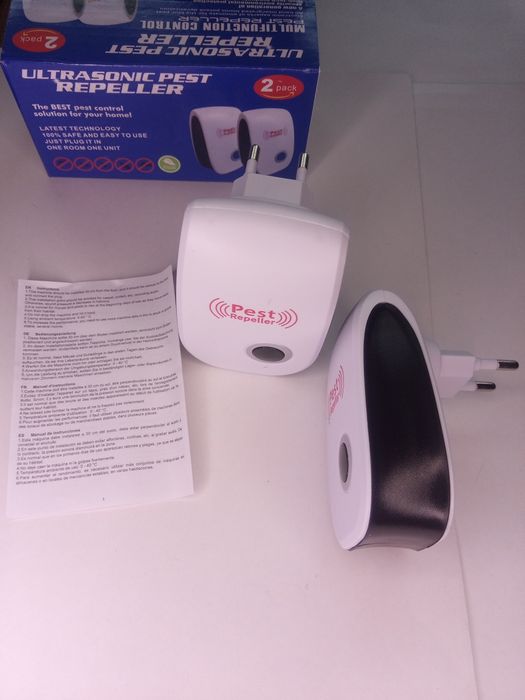 Pest repeller - уред против плъхове, мишки, хлебарки, мравки