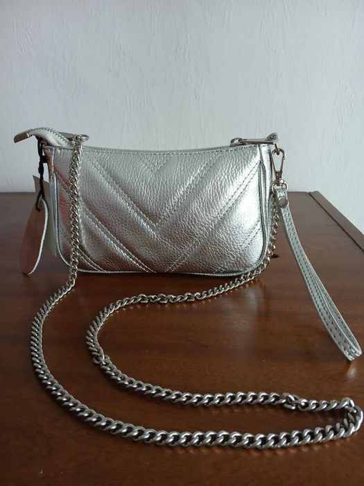 Нова дамска чанта от естествена кожа LAZZARINI