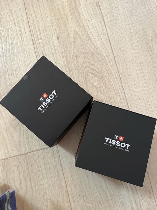 Коробка TISSOT Swiss