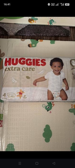 Pampers de la nr 0-8