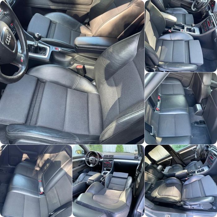 Audi A4/S-Line interior-exterior/2006/Euro 4/Climatronic