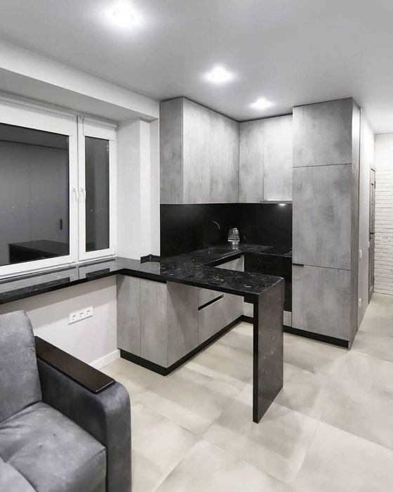 Кухни любой сложности на заказ! Разные стили и комплектация!