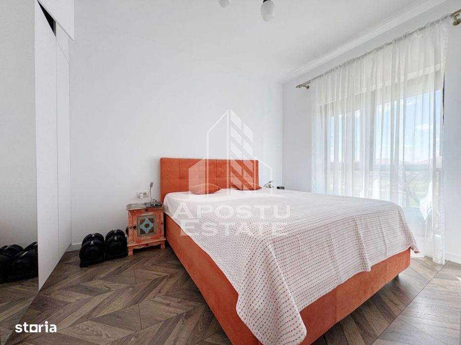 Apartament 2 camere de vanzare, 54mp utili + balcon, etajul 1 -Chisoda