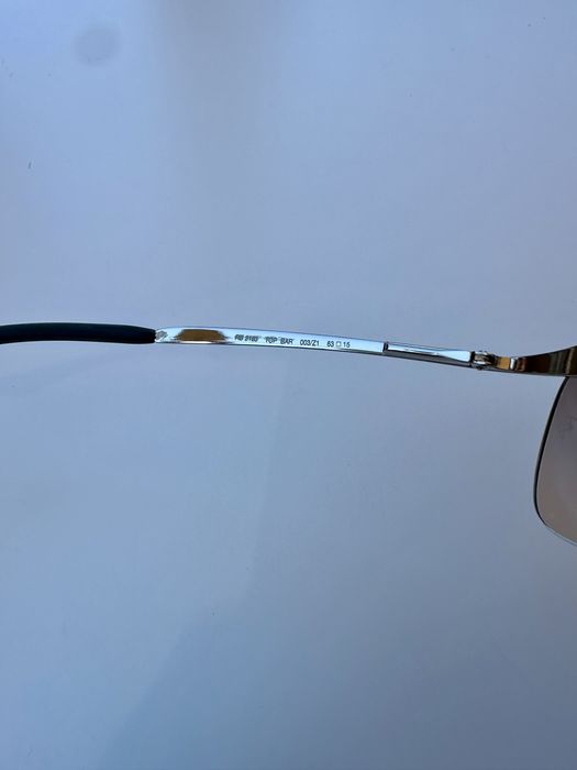 Ray Ban RB3183 Top Bar
