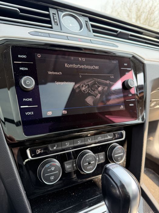 Navigatie / Ecran / Unitate VW Passat B8, Golf 7, Arteon