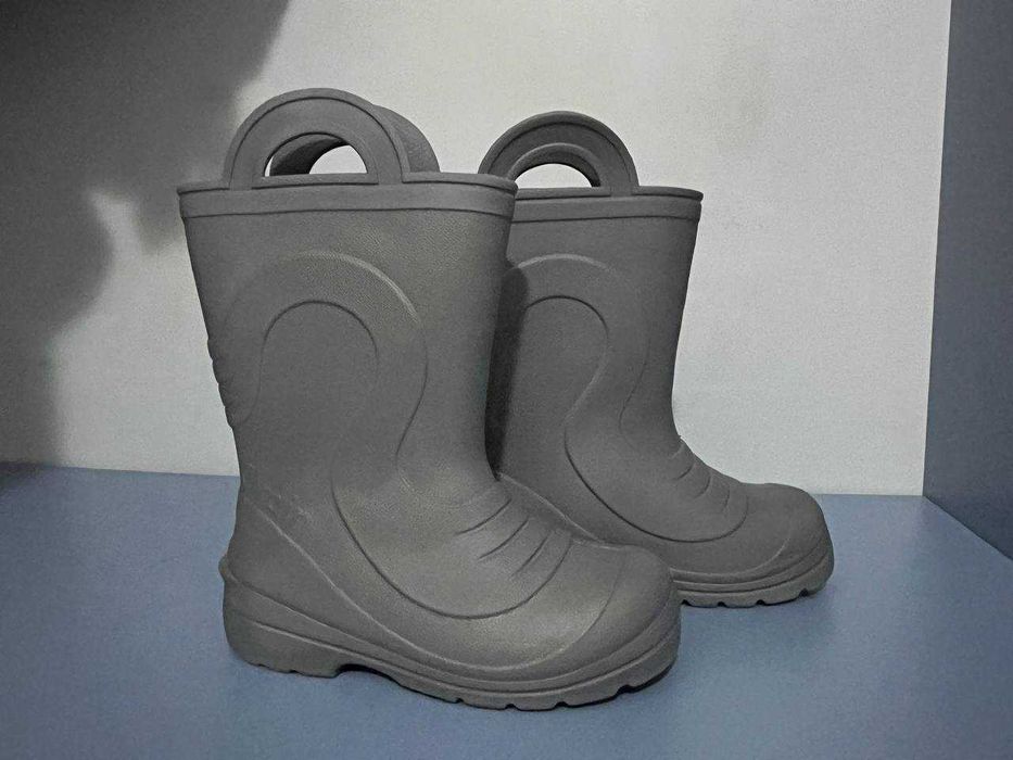 Резиновые сапоги для мальчика