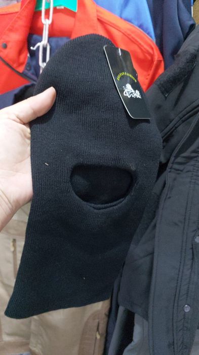 Спец одежда обувь Маска Балаклава