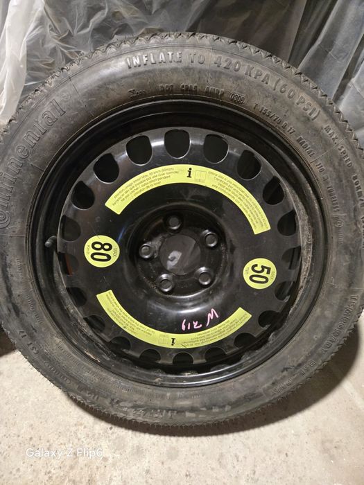 Колесо докатник на BMW 535i