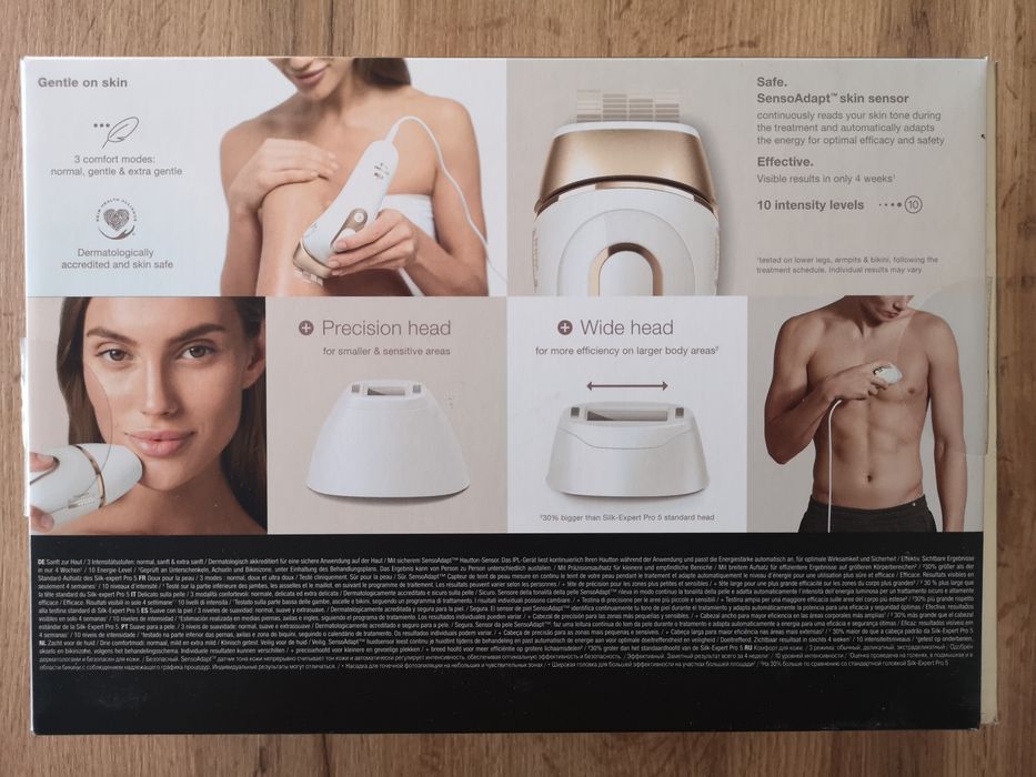 Фотоепилатор BrAun Silk • expert Pro 5 | PL5223