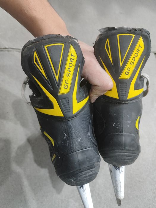 Коньки 36 размер