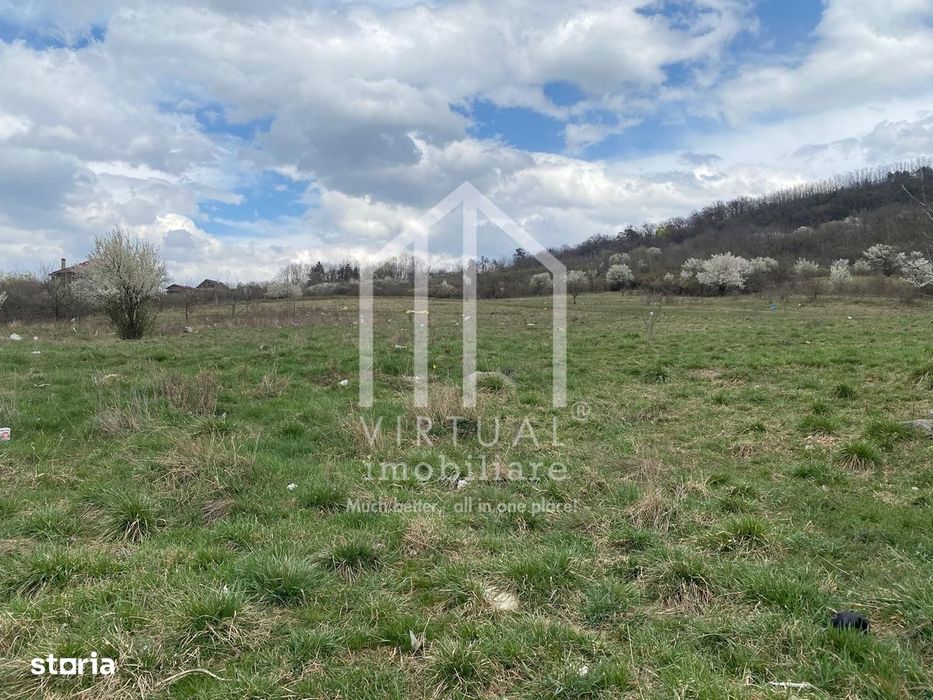 Teren intravilan de vanzare in Sibiu, suprafata 580 mp, Gusterita