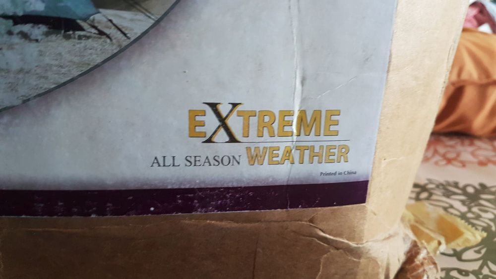 Нова 7-местна палатка, внос от САЩ