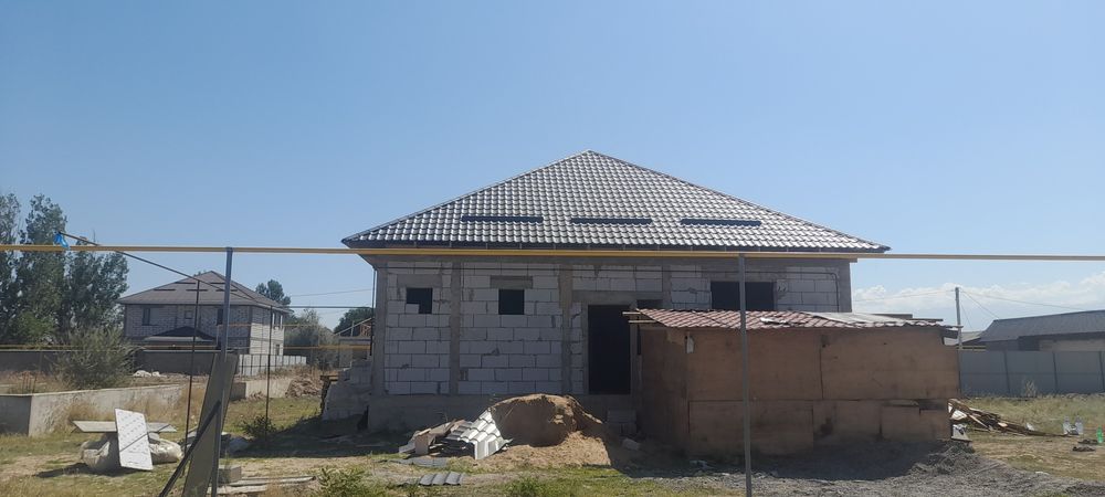 Крыша Шатыр Кладка