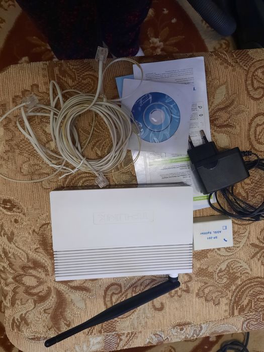 Продам модем роутер TD- W81016